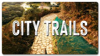 Flowy MTB Trails down into my Home City |...