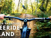 Riding Crazy Old MTB Freeride Features on a...