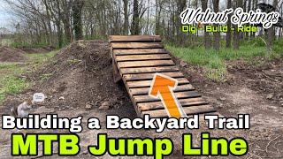 Let’s Build a Jump Line: Backyard Mountain...