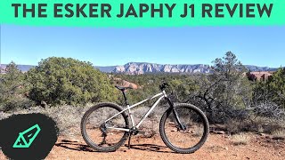 Esker Japhy J1 Review: A Modern Steel Hardtail...