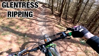 GLENTRESS HAS SUCH A GOOD MIX OF TRAILS!!!