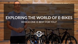 Exploring the World of E Bikes