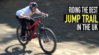 THE NEW & IMPROVED A470 LINE AT BIKE PARK...
