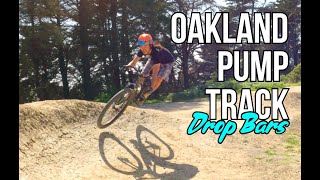 Gravel Bike Oakland Pump Track JMP
