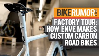 ENVE Factory Tour - How they make their new...