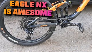 SRAM Eagle NX First Test On Trails