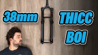 RockShox Domain - The New 38mm Super Enduro...