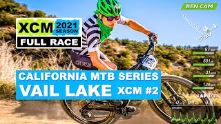 2021 California MTB Series XCM #2 Vail Lake |...