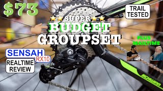 Sensah RX10 Realtime Review on the Budget...