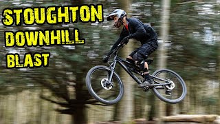 Stougton Downhill Shred - Jumping and Sessioning!