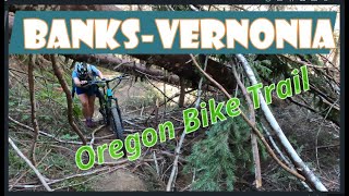 #Vernonia #Oregon to #Banks , Rail to Bike...