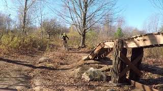 Catamount wood drops revival - first ride and...