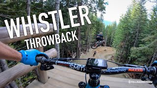 Whistory | Whistler Bike Park Throwback