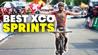 These XCO Finish Sprints Made MTB History!...