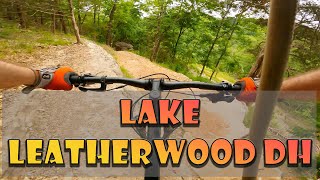 Lake Leatherwood DH - First Ride and on a Hardtail
