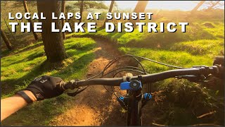 Sunset MTB Ride to Lift the Mood! | The Lake...