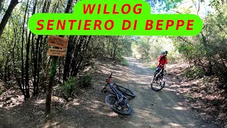 MTB Montalbano 24.04.2021 sentiero WILLOG /...