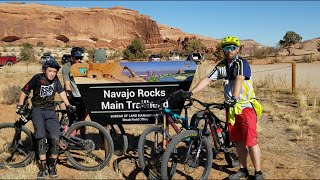 Navajo Rocks, Moab | Intermediate Trail