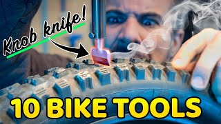 10 Bike Tools that aren't screwdrivers
