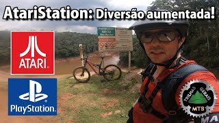 AtariStation: MISTURANDO DUAS TRILHAS,...