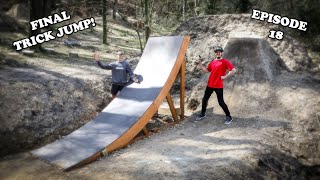 How We Built a HUGE SLOPESTYLE RAMP! -...