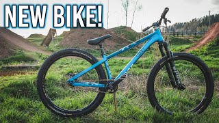 NEW DIRT JUMP BIKE! Bike Build Video