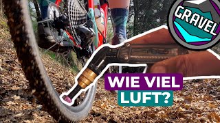 Auf den richtigen Luftdruck kommt es an |...