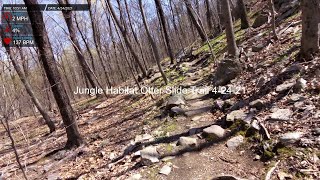 Jungle Habitat Otter Slide Trail 4- 24-21