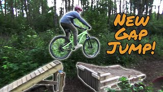 Building A Gap Jump In My Backyard!
