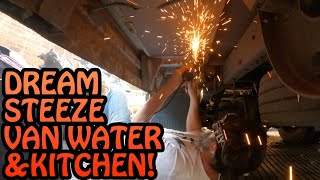 DREAM STEEZE VAN BUILD WITH DAN EP 9!