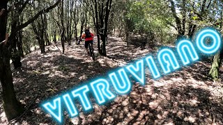 MTB Montalbano 24.04.2021 sentiero VITRUVIANO