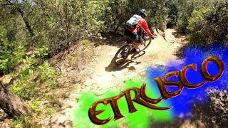 MTB Montalbano 24.04.2021 sentiero ETRUSCO