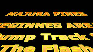MAJURA PINES Beginners area. Pump Track and...