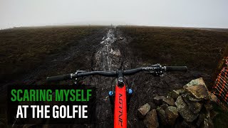 Scared Myself At The Golfie! - Mtb Vlog |...