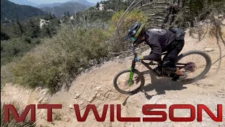 Mt Wilson Enduro Day / Los Angeles's longest...