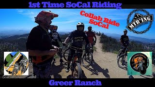 Greer Ranch Collab Ride - Mountain Biking