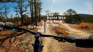 Burnt Mtn & Big Rock in DuPont