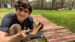 How to Make Lumber without a Sawmill.