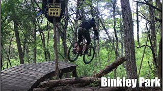 Cool Jumps and Features || Binkley Park...