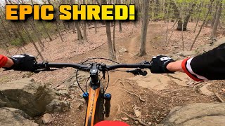 MTB Shred in New Jersey's Finest Trails