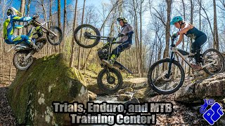 TTC is the Place to Be! Trials, Enduro, MTB...