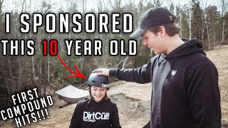 10 YEAR OLD SHREDDER BACKFLIP MY BIG...
