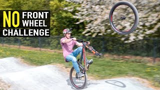 NO FRONT WHEEL MANUAL CHALLENGE!!