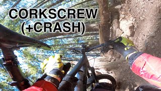 Corkscrew + Crash - Mount Seymour - North Shore