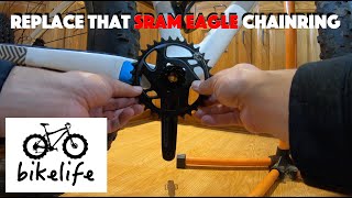 Replace Your Sram Eagle Direct Mount Chainring...