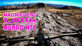 MAGNIFICENT MUNRO MTB - Beinn Ime, Arrochar
