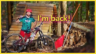Let's Get Back to Trail Building!