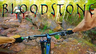 Bloodstone MTB trail ride, Tioga mine...