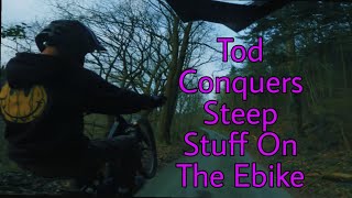 TOD rode the STEEPEST TRACK up the local and...