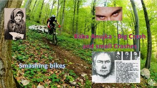 Markuš trail center (BIG CRASH & SMALL...